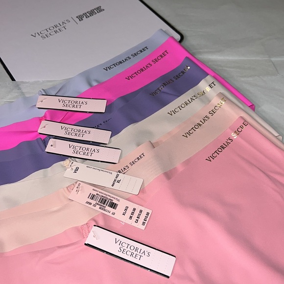 6pk Victoria's Secret No Show Panties Underwear Hiphugger and Bikini XL - Picture 16 of 17